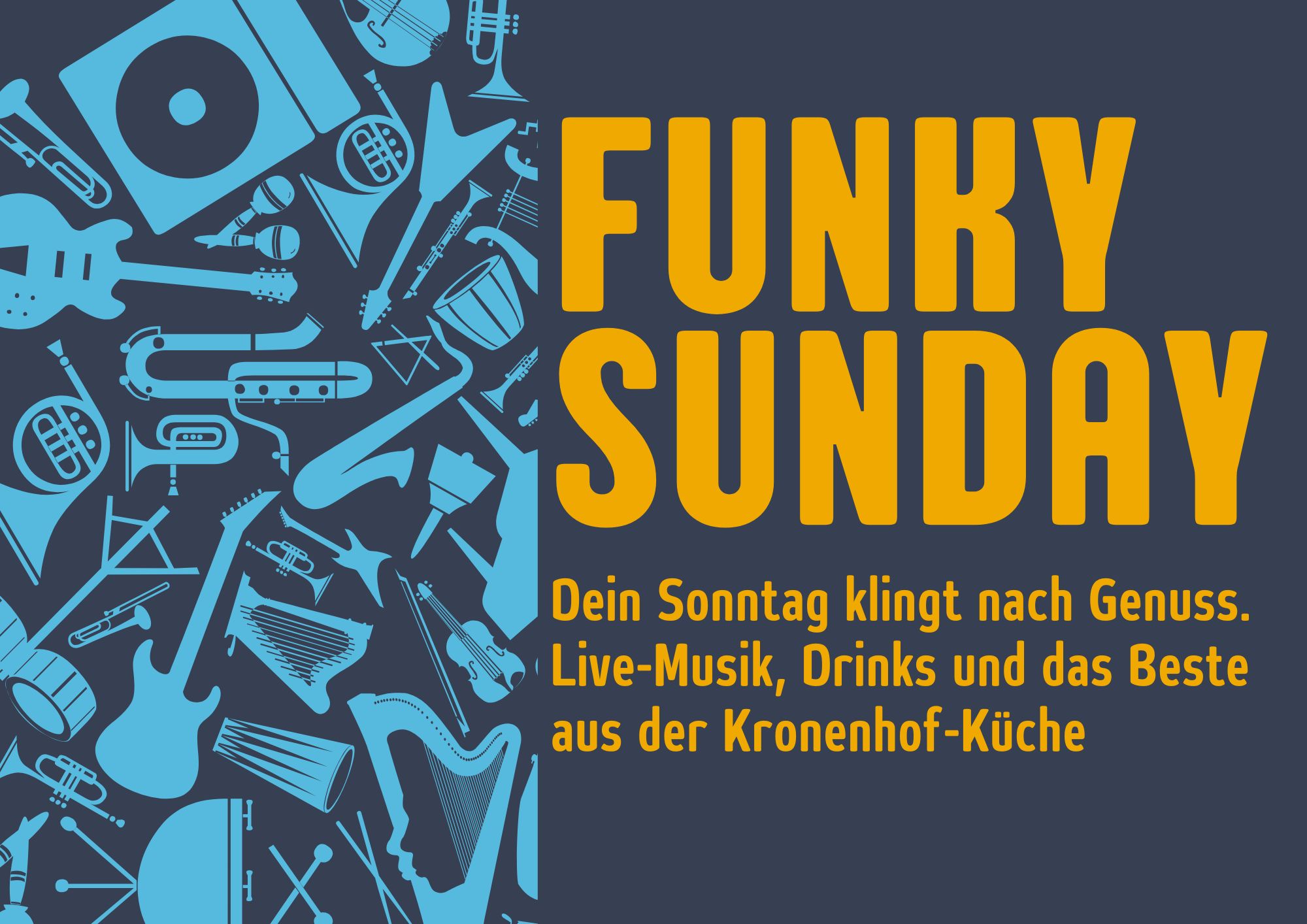 First Friday Popup-Restaurant Kronenhof
