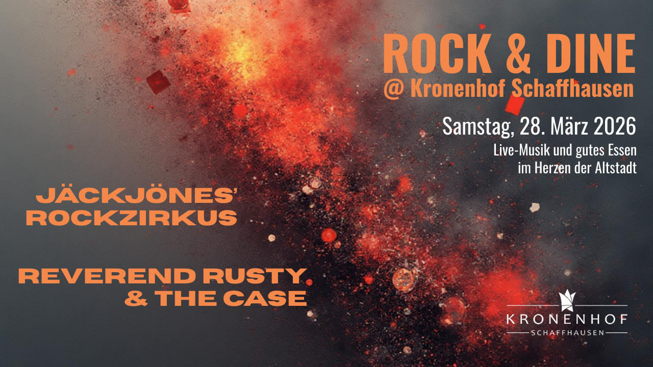 Visual Webseite First Friday Popup-Restaurant Kronenhof